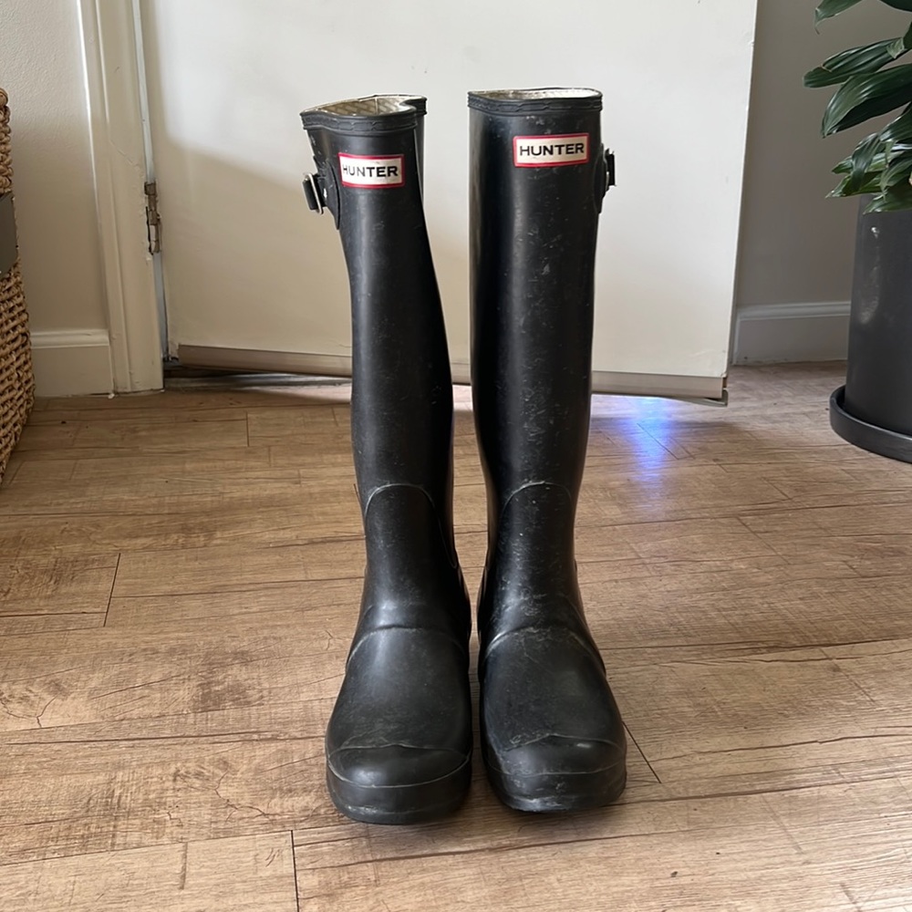 Hunter Rain boots